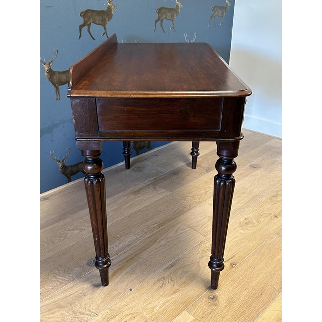 Antique Victorian Console Table For Sale - Image 5 of 9