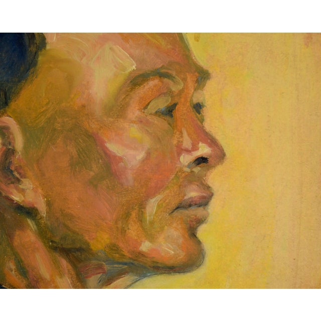 American Portrait of a Distinguished Asian Gentleman by Celia B. Seymour For Sale - Image 3 of 6