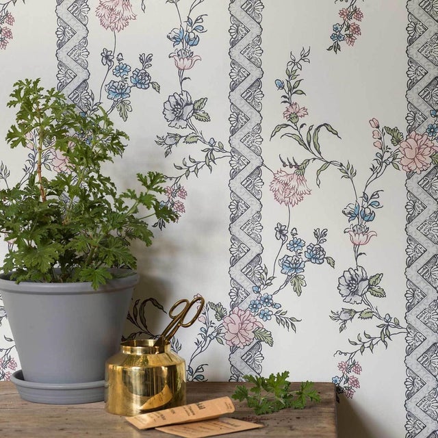 Borastapeter Sample - Borastapeter Slottsteatern Wallpaper in Multi For Sale - Image 4 of 4