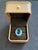Bochic “Orient” Vintage Diamond, Sapphire & Emerald Ring Set In 18K Gold & Silve For Sale - Image 10 of 12