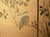 "Iris and Kingfisher", Showa Era Ogata Kōrin Style Japanese Painted Silk Byobu Screen For Sale - Image 13 of 17