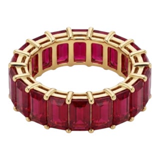 Natural Ruby 2.69cts Ring in 14k Gold For Sale
