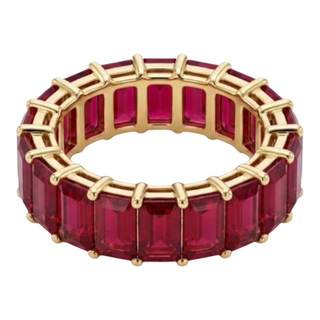 Natural Ruby 2.69cts Ring in 14k Gold For Sale
