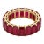 Natural Ruby 2.69cts Ring in 14k Gold For Sale