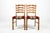 Set of 4 Danish Mid Century Dining Chairs For Sale - Image 4 of 14