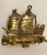 Antique French Cast Brass “Galleon” Sculpural Wall Rack - DL Déposé No. 5 For Sale - Image 6 of 12