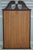 Henkel Harris Mahogany Arch Top Mirror For Sale - Image 9 of 10