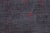 Turkish Mid 20th Century Modern Faded Black Anatolian Rug For Sale - Image 3 of 10