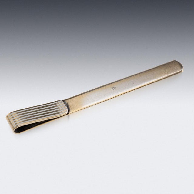 20th Century English Silver & Enamel Desk Accessory Set, 1912 , Set of 3 For Sale - Image 15 of 18