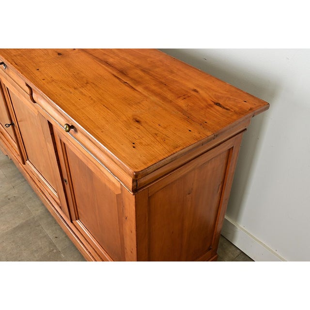 French 19th Century Louis Philippe Fruitwood Enfilade For Sale In Baton Rouge - Image 6 of 12