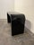 Mid 20th Century Mid Century Black Laminate Waterfall Console For Sale - Image 5 of 5