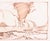 Two High Desert Landscapes - Line Drawing in Sepia-Toned Ink by Laurence Sisson For Sale - Image 4 of 8