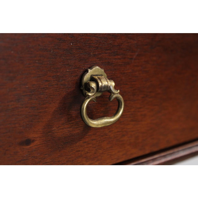 Colonial Williamsburg Tradition House Mahogany Hanging Shelf For Sale - Image 10 of 14