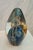 Vintage Robert Eickholt Signed Art Glass Floral Egg Paperweight For Sale In Tampa - Image 6 of 11