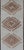 Mid 20th Century Vintage Turkish Tulu Runner With Ivory Field and Soft Brown Diamond Motifs For Sale - Image 5 of 11