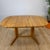 Brown Vintage Extendable Teak Dining Table, Denmark, 1960 For Sale - Image 8 of 16