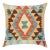 Shabby Chic Hand-Woven Turkish Kilim Throw Pillow For Sale