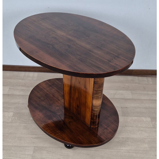 Vintage Art Deco Coffee Table, 1920 For Sale - Image 12 of 18
