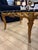 Mid 20th Century Hollywood Regency Gold Leaf Faux Bois Cocktail Table For Sale - Image 5 of 14