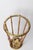 Wood Umbrella Stand in Bamboo and Brass, 1960s For Sale - Image 7 of 15