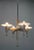 Vintage Nickel-Plated Chandelier, 1920s For Sale - Image 10 of 14