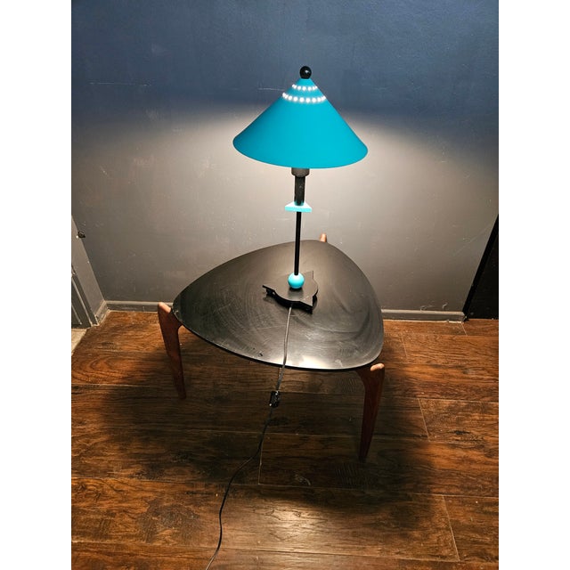 1980s Postmodern Table Lamp by Be Yang, Circa 1980s For Sale - Image 5 of 12