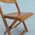 Danish Plywood Folding Chairs, 1960s, Set of 3 For Sale - Image 10 of 18