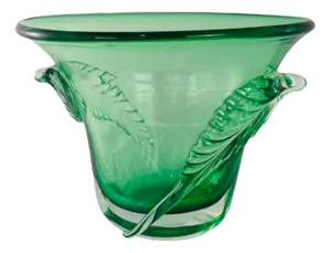 Large Murano Glass Vase by Archimede Seguso