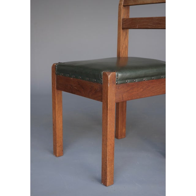 Antique Side Chairs by Piet Klaarhamer, 1917, Set of 2 For Sale - Image 11 of 12