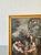 Italian School, 1600s, Allegory of Winter, Putti, Cherubs Still Life, 1800s, Oil on Canvas & Wood & Gold Leaf, Framed For Sale - Image 4 of 10