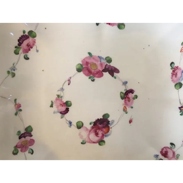 Early 19th Century English Regency Square Porcelain Serving - A Pair For Sale - Image 10 of 13