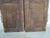 Brown Louis XV Closet Doors, Set of 2 For Sale - Image 8 of 14