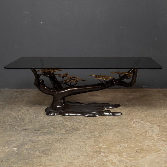Vintage Belgian Bonsai Tree Coffee Table by Willy Daro, 1970s For Sale - Image 18 of 18