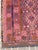 Afghan Maimana Kilim Area Rug, Handwoven Wool, 5x10, Rose & Navy For Sale - Image 14 of 16