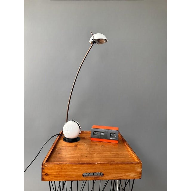Mid-Century Modern Vintage Italian Alina Table Lamp from Valenti Luce, 1980s For Sale - Image 3 of 9