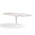 Mid-Century Modern Eero Saarinen for Knoll Mid Century Tulip 84 Inch Marble Dining Table For Sale - Image 3 of 7