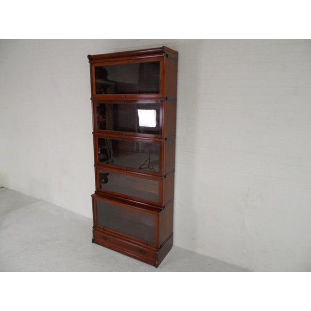 Antique Stackable Display Bookcase from Globe Wernicke, 1890s For Sale - Image 5 of 15