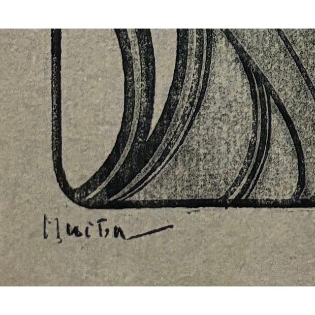 Original lithograph - cover by alphonse mucha (1860-1939) for the issue #18 of l'estampe moderne - october 1898 l'estampe...