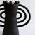 Contemporary Handsculped Alcazar Table Lamp by Ia Kutateladze For Sale - Image 3 of 5
