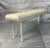 Mid-Century Modern Vintage Lucite Bench, 1970s American Design in the Style of Charles Hollis Jones For Sale - Image 3 of 18
