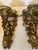 1920s Ornate Rococo Gold Wall Brackets For Sale - Image 5 of 10