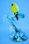 MEASUREMENTS: Height: 25.3 cm; Width: 19.5 cm; Depth: 16 cm; Weight: 1.818 kg Item : Art glass sculpture depicting a...