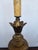 Rococo 1950s Mid-Century Rococo Revival Solid Brass Table Lamp For Sale - Image 3 of 7