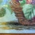 Late 19th Century Vintage Watercolor of Basket Filled With Flowers and Strawberries, Framed For Sale In Philadelphia - Image 6 of 6