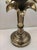 Hart Associates Late 20th Century Hart Associates Brass Palm Leaf Table Lamp For Sale - Image 4 of 7
