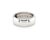 Mid 20th Century Mid 20th Century Cartier Double C Diamond Cuff Ring 18K White Gold Size 53 US 6.5 w/Papers For Sale - Image 5 of 6