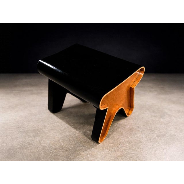 This sculptural stool by Pedro Useche exemplifies the language of contemporary Brazilian design, where furniture operates...