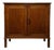 Antique English Edwardian Oak Buffet, 1890s For Sale