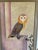 From the Maitland-Smith Animal Collection, this beautiful oil on board painting of an owl is a very rare find. The...