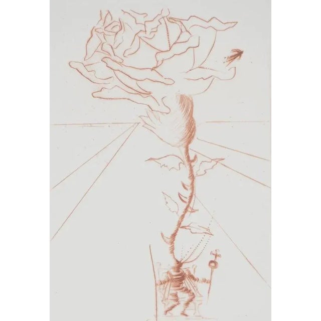 Modern Salvador Dali, Henry III, Original Engraving For Sale - Image 3 of 6